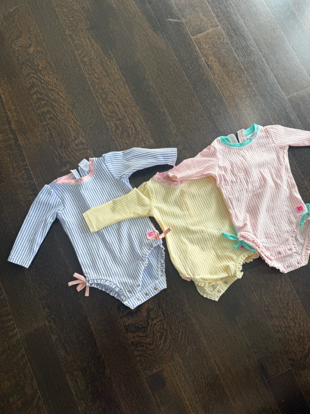 Ruffle Butts swim suits
